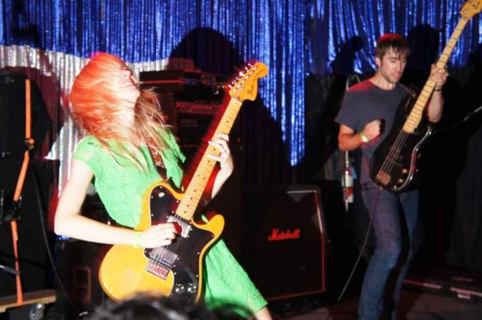 The Satellite at night- live shows. Band featured here- Ume from Austin, TX. They rock!!